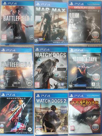 Игры ps5
