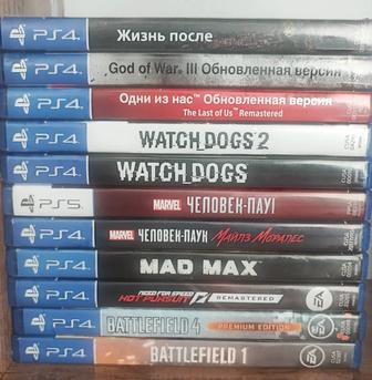 Игры ps5
