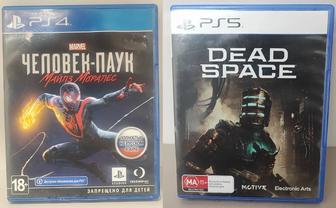 Игры на ps 5 и ps 4