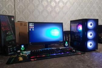 Новый Игровой компьютер Core i7, 16gb, видео 6gb, ssd, hdd
