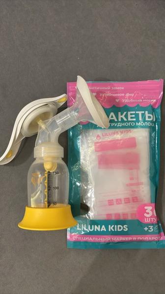 Молокоотсос Medela ручной