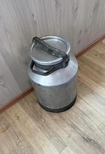 Продам алюминиевую флягу 40 литров