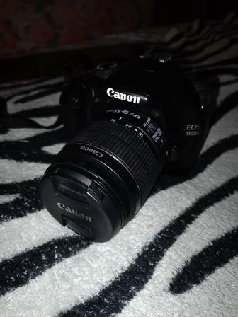 Фотоаппарат Canon 1100d