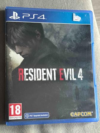 Resident Evil 4 ps4 ps5