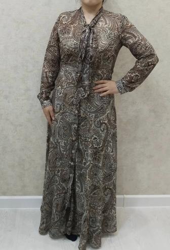 Шикарное вечернее платье