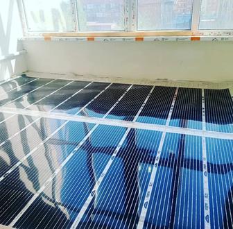 Установка и продажа теплых полов