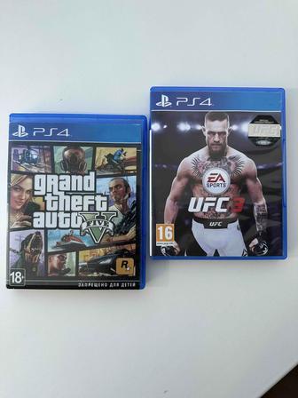 UFC 3 PS4