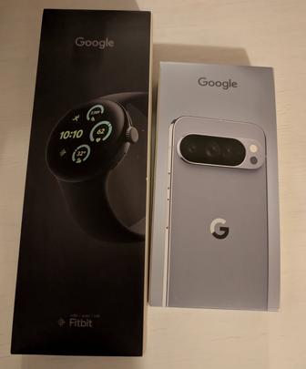 Google Pixel 10 Pro XL 256Gb / Google Pixel Watch 3 LTE 41mm