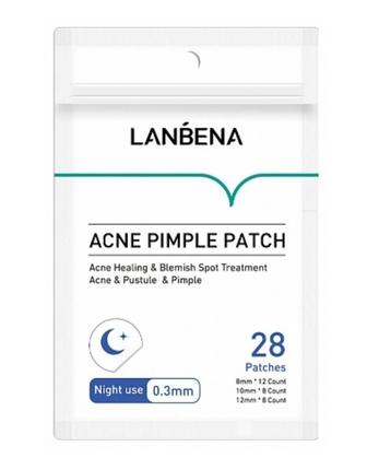 Патчи LANBENA точечные Acne Pimple Patch Night Use противовоспалительные 28