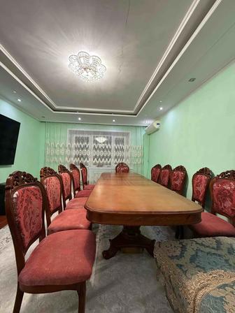 Продам стол раздвижной со стульями из массива дуба 100%