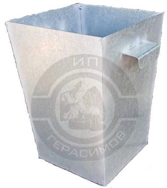 Урна из оцинковки