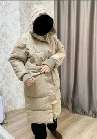 Зимняя куртка пуховик