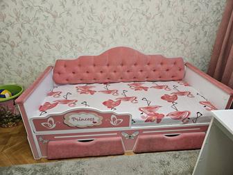 Продам кровать детскую