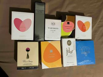 разные духи, парфюмы