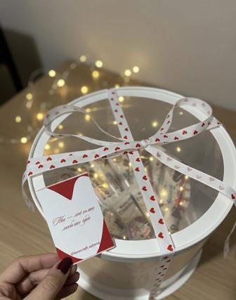 Kinder Box сладкий подарок