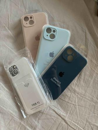 Продам чехлы на IPhone 15