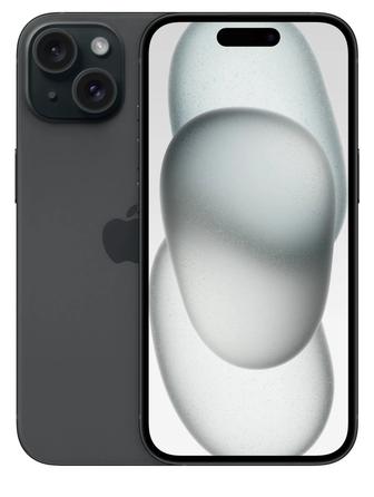 Iphone 15 черный 128