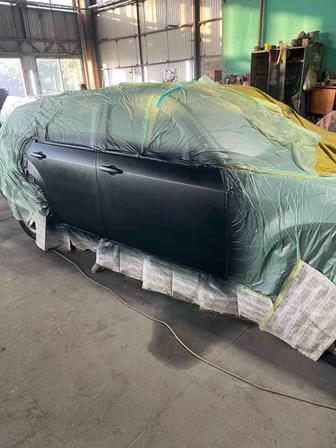 Ремонт и подкраска автомобиля