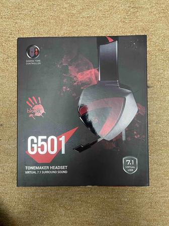 Наушники Bloody g501 в идеальном состоянии.