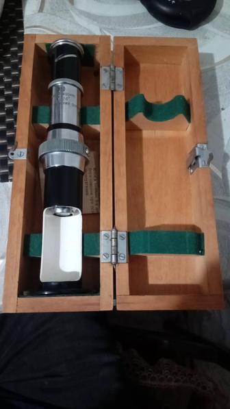 Микроскоп ссср