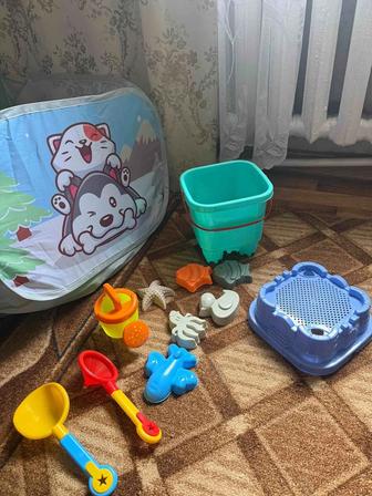 Ведро с пасочками