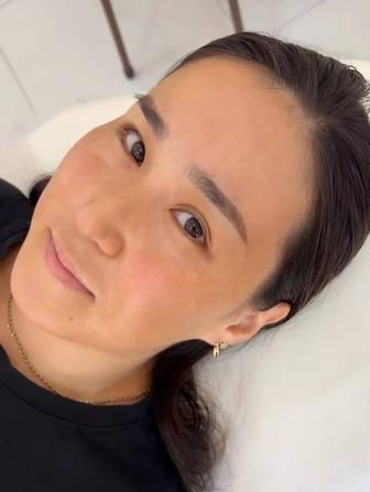 Перманент бровей