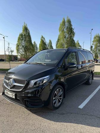 Аренда прокат Мерседес V-class