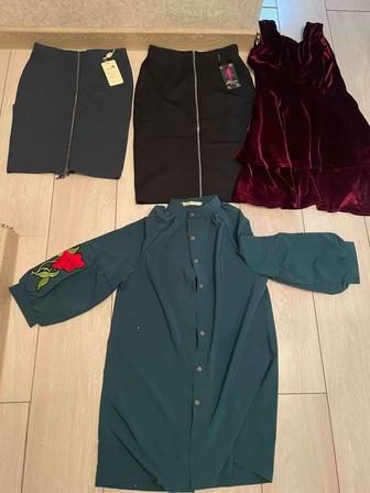 Женская юбка, платье