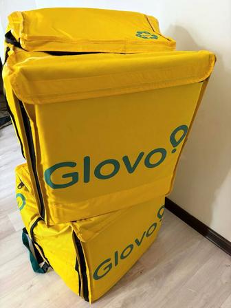 термосумка для доставки еды Glovo