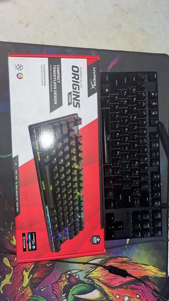 Клавиатура HyperX Alloy Origins Core черный
