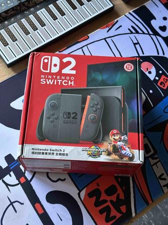 Новый Nintendo Switch 2 Mario Kart World