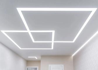 Натяжные потолки