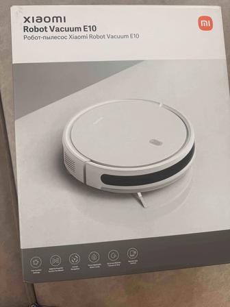Робот-пылесос Xiaomi Robot Vacuum E10