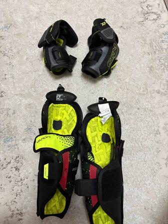 Продам щитки и наколенники