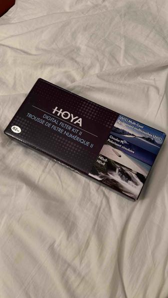 Светофильтры hoya digital filter kit 2 82 mm