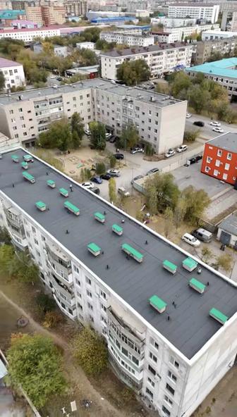 Ремонт мягкой кровли город Актобе