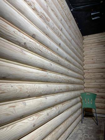 Отделка деревянных домов