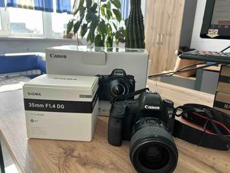 Продается камера Canon 6D mak2