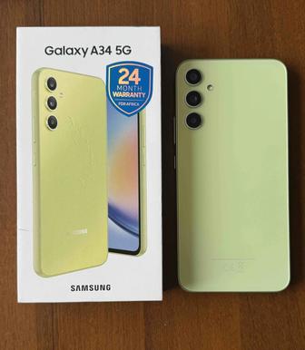 Samsung A34 5g 128gb в отличном состоянии