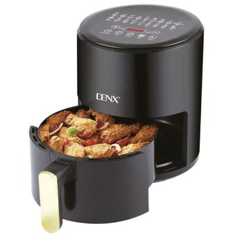 Аэрогриль Denx DX1786 4 л черный