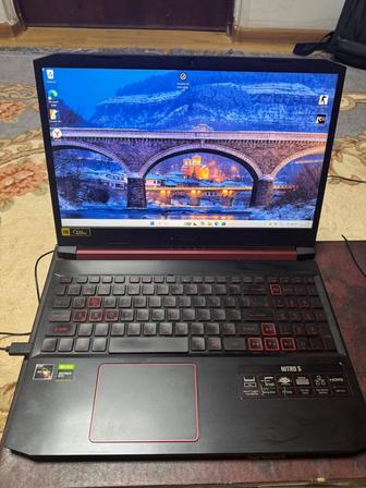Acer nitro, игровой ноутбук