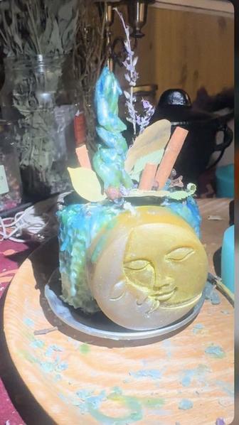 Програмные свечи.