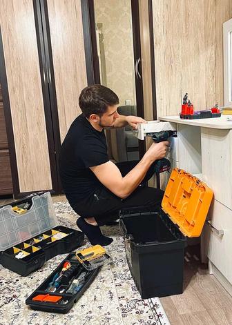 Ремонт сборка и разборка корпусной мебели