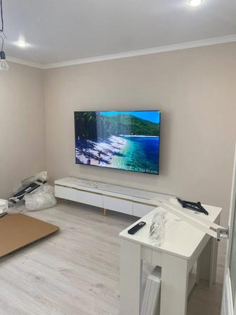Установка навеска кронштейн телевизор, груши, шведской стенки, турника
