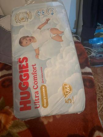 Хаггис Подгузники 5 р 64 шт