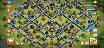 Продам аккаунт Clash Of Clans