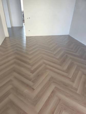 Укладка ламината, кварцвинила, spc панелей, качественно!