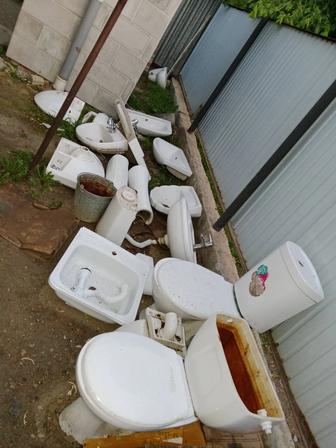 Продам б/у унитаз