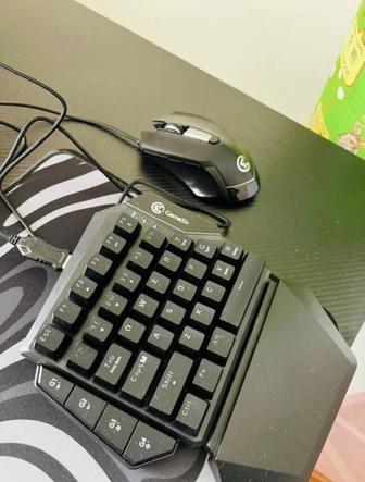 Клавиатура GameSir VX AimSwitch черный+мышь