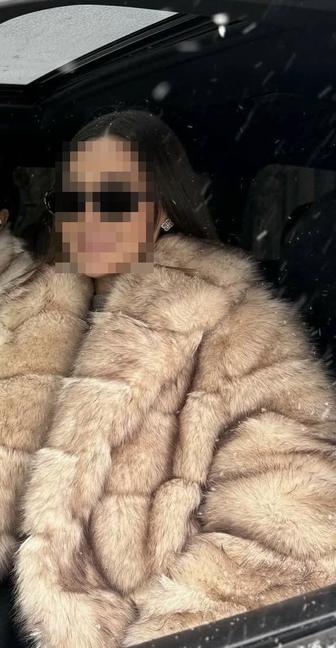 Новая эко шуба! Зима -35 градусов